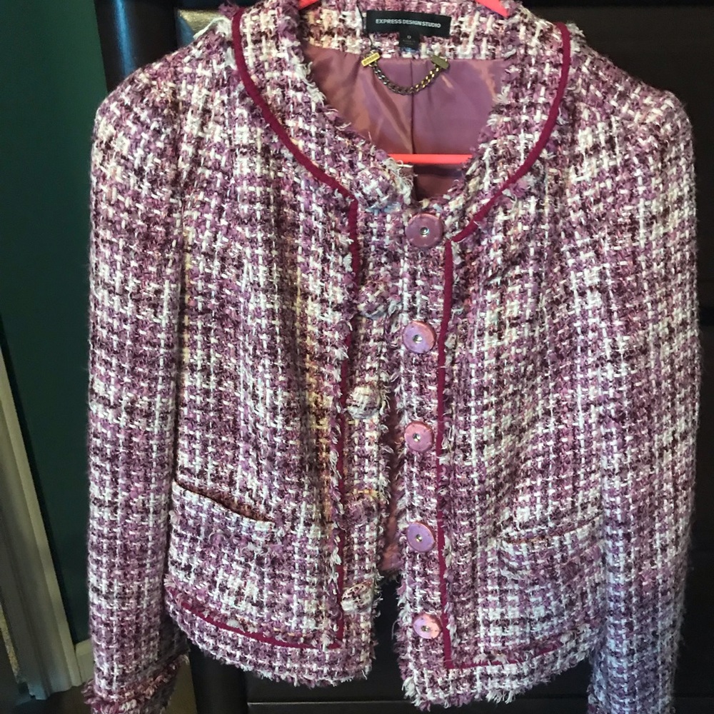 Express Jacket Size 0 EUC